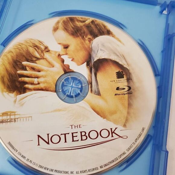 The Notebook Romance/Drama [Blu-ray] - Picture 1 of 4